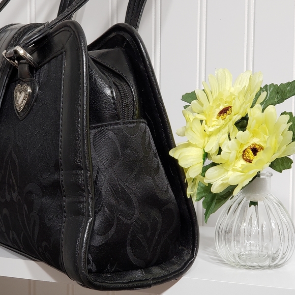 Unnamed Silver Hearts Handbag ~ NWOT - Picture 3 of 8